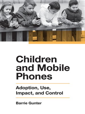 cover image of Children and Mobile Phones